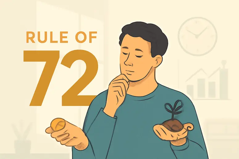 กฎ 72: เคล็ดลับการเติบโต ไม่ใช่แค่เรื่องการเงิน!