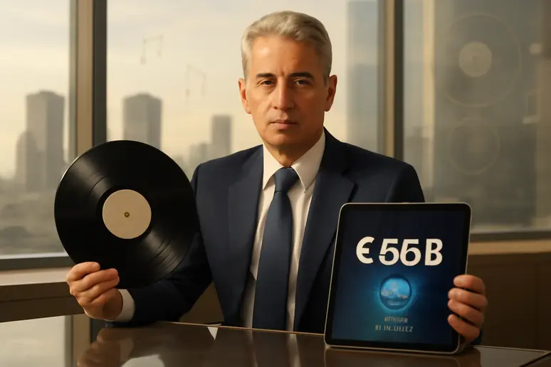 บิล แอคแมน เขย่าวงการเพลง: ดีล UMG มูลค่า 5.5 หมื่นล้านยูโร!