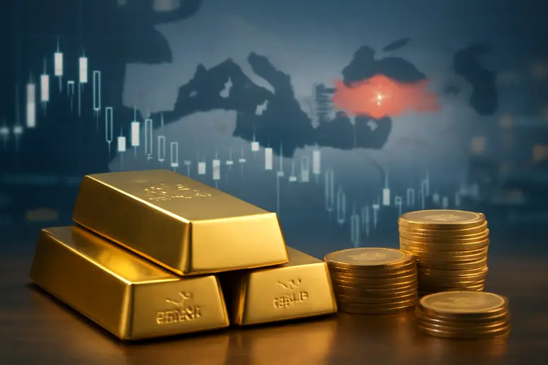 ราคาทองคำโลกผันผวน! ตุรกีเทขาย-ตะวันออกกลางคลี่คลาย